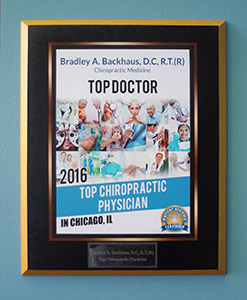 2016 top chiropractic physician 