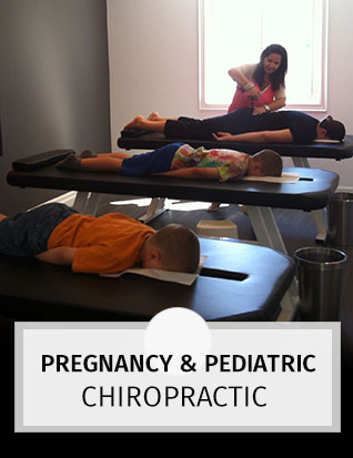 Learn more about pregnancy & pediatric chiropractic