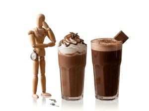 Chocolate drinks