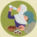 Drink Water and eat fruits