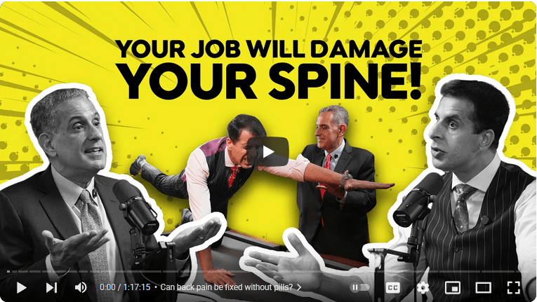 office spine