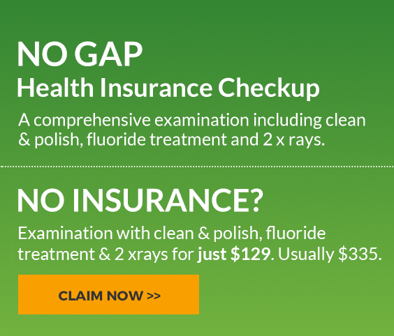 No gap health insurance checkup for $129