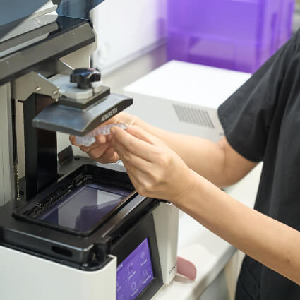 Red Hill Dental 3D printer
