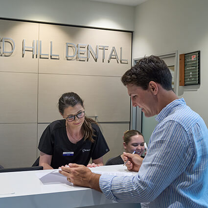 signing paperwork