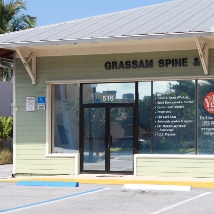 Grassam Spine & Wellness Center building exterior