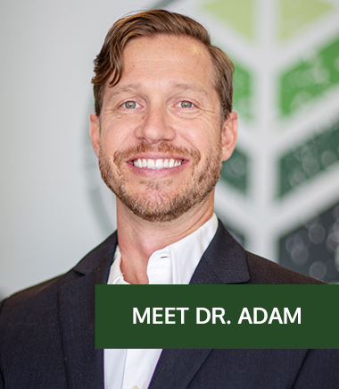 Meet Dr. Adam