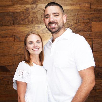 Dr. Kyle Heimer and wife Stephanie