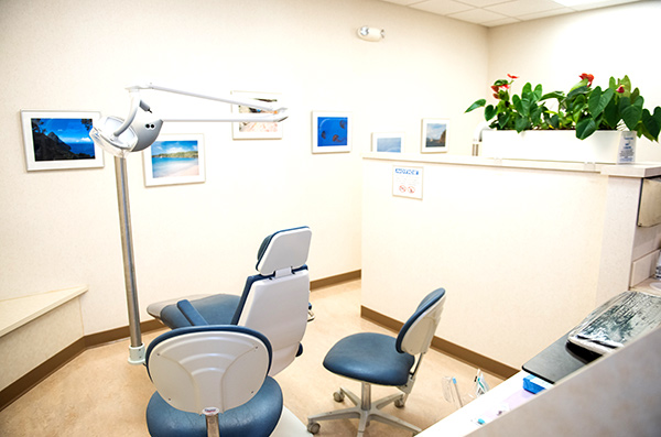 dental hygiene area
