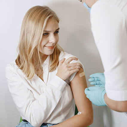 Flu-vaccination