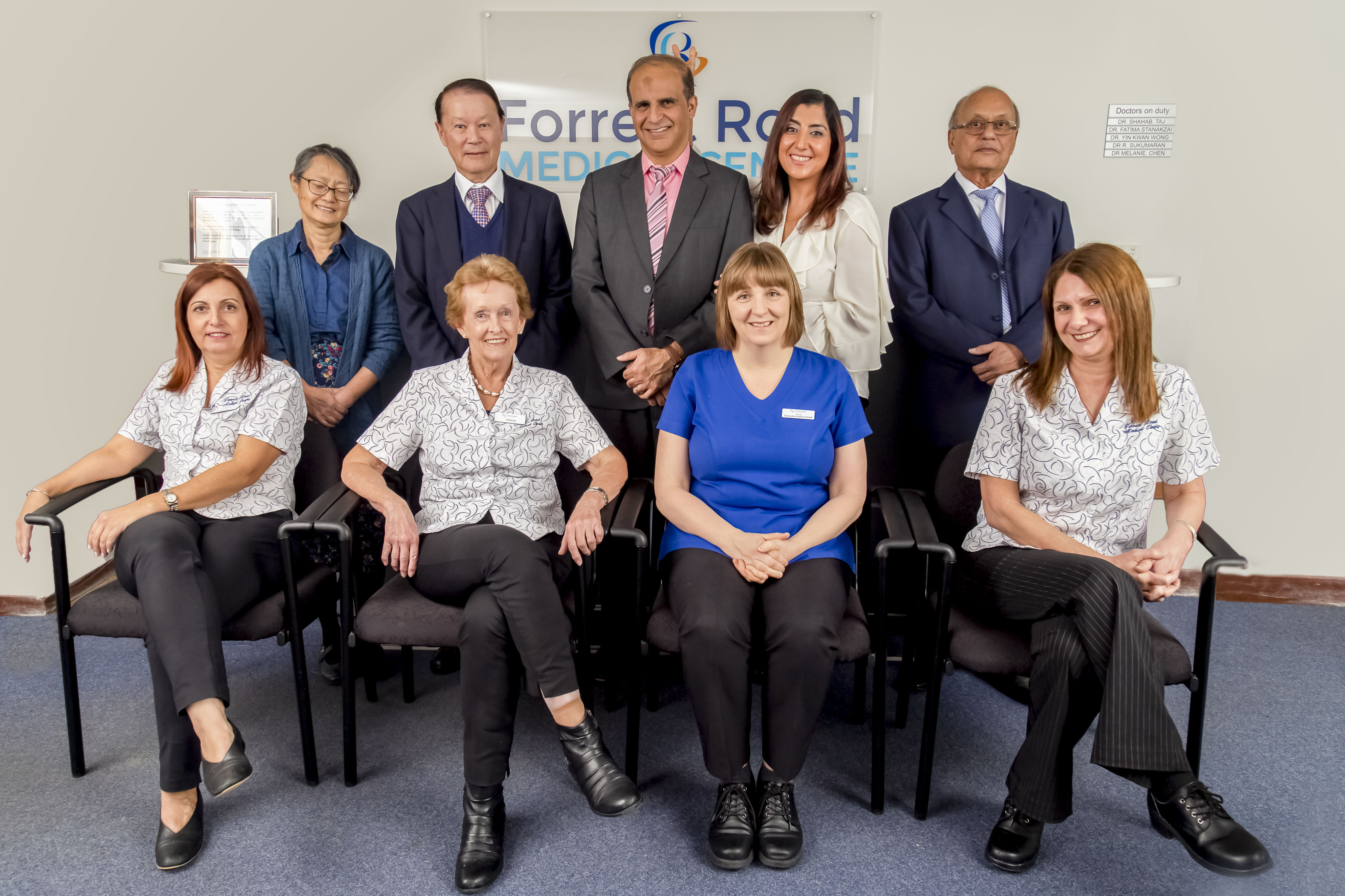 New Patients at Forrest Road Medical Centre in Padbury