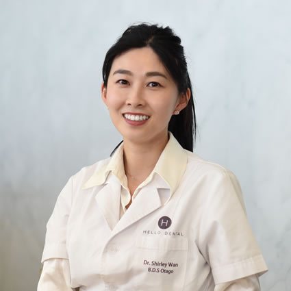 Dr Shirley Wan Dentist Mission Bay