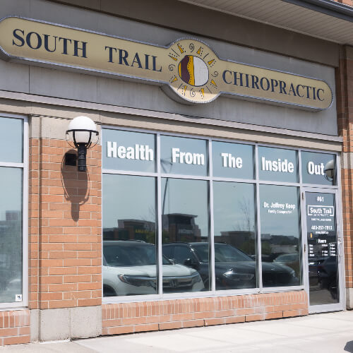 South Trail Chiropractic exterior