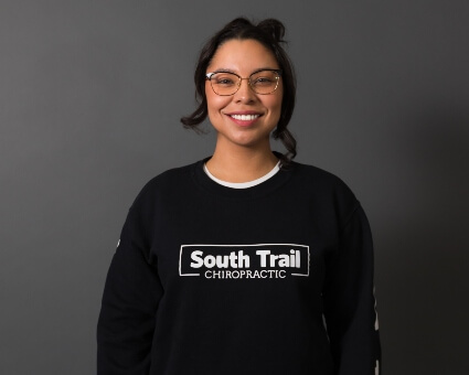 Carmen Ayala of South Trail Chiropractic