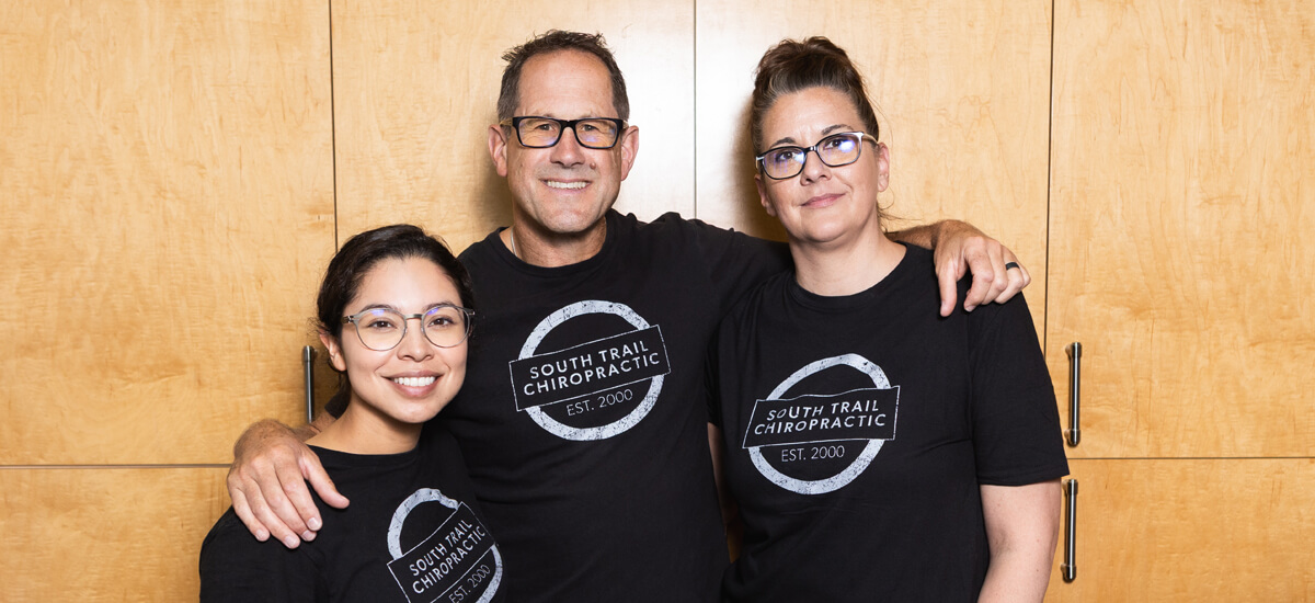 South Trail Chiropractic team