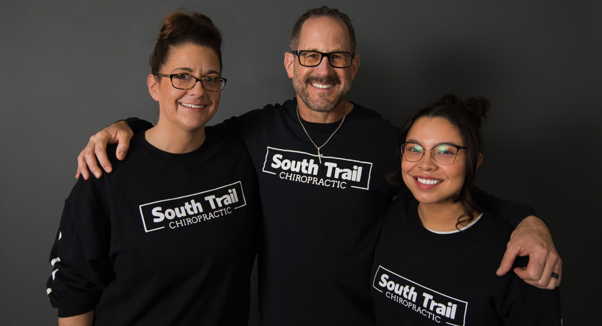 South Trail Chiropractic team photo