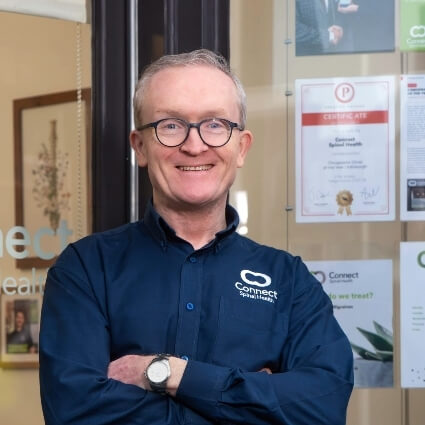 Edinburgh chiropractor Dr Andrew