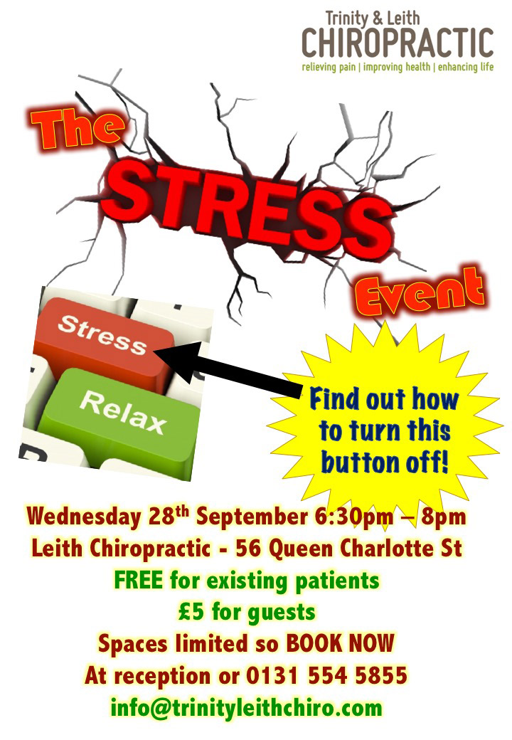 Stress Event poster