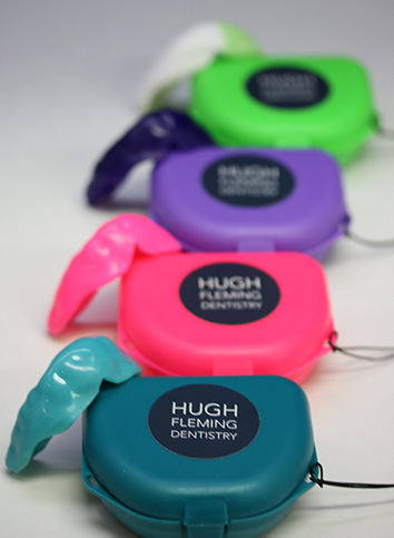 Hugh Fleming Dentistry mouthguards