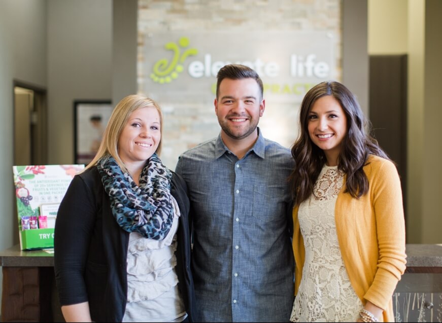 Elevate Life Chiropractic team members
