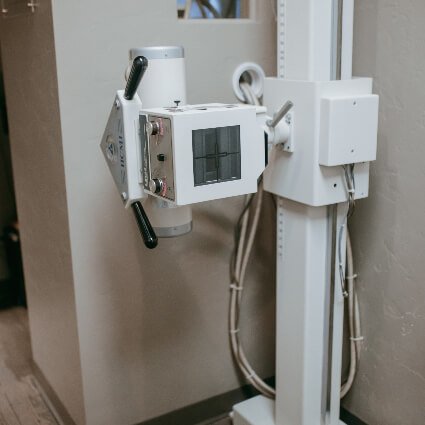 x-ray equipment