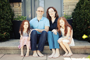 Kathleen R. and family