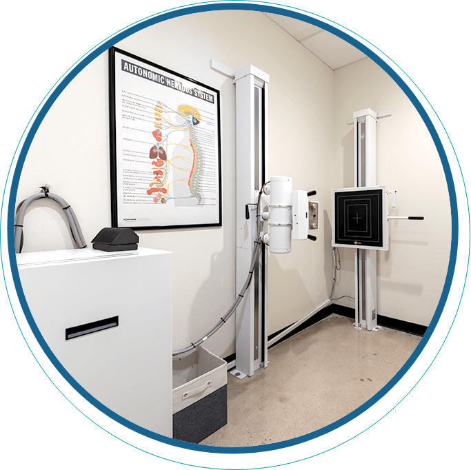 X-Ray machine at Life Source Chiropractic