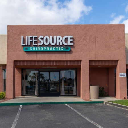 Life Source Chiropractic building exterior