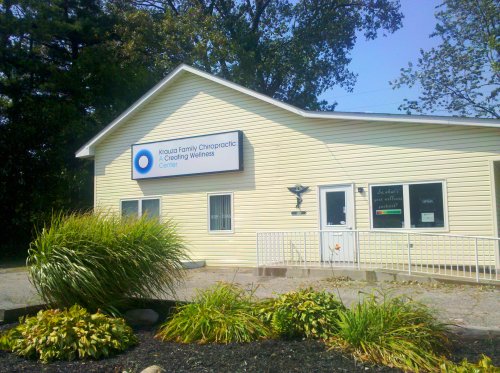 Krauza Family Chiropractic building exterior