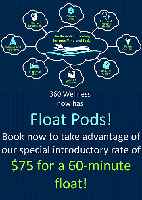 Float Pods Spruce Grove AB 360 Wellness