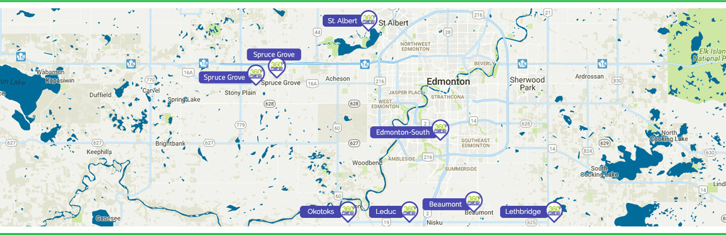 Locations Map