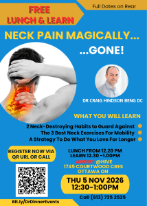 Copy of Neck Pain Gone ... Forever