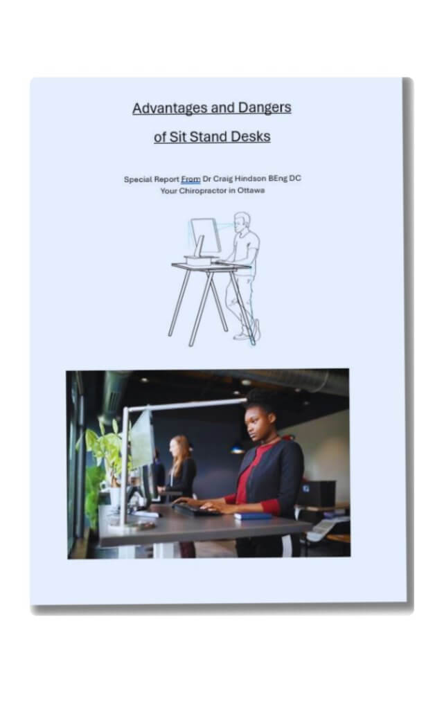 advantages and dangers of sit stand desks ottawa