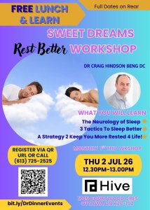 events in ottawa how to get better sleep