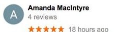 Google review