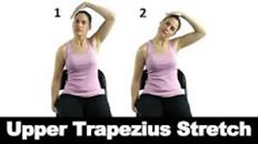 upper trapezius stretch