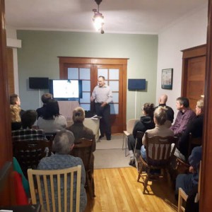 Presentation at Loving Life Chiropractic