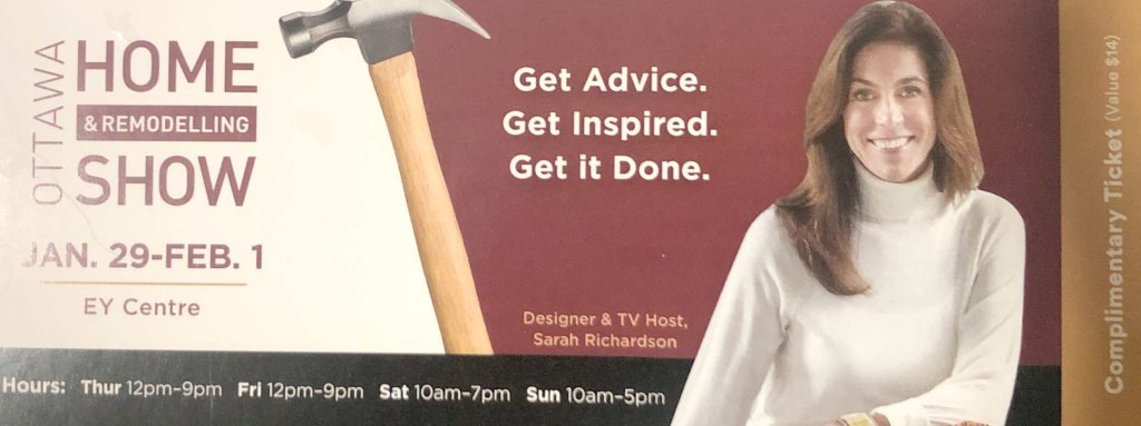 free tickets for home show ottawa