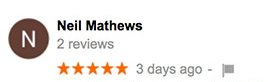 Google review chiropractor ottawa