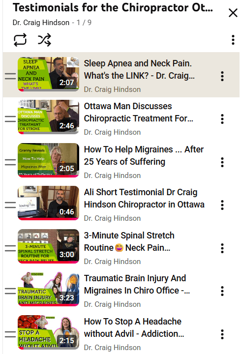 youtube testimonials