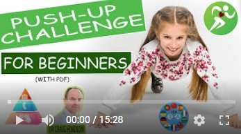 push up challenge for beginners 