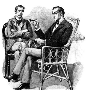 sherlock holmes & watson