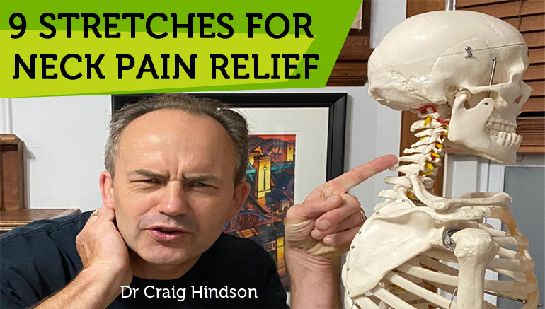 neck pain relief