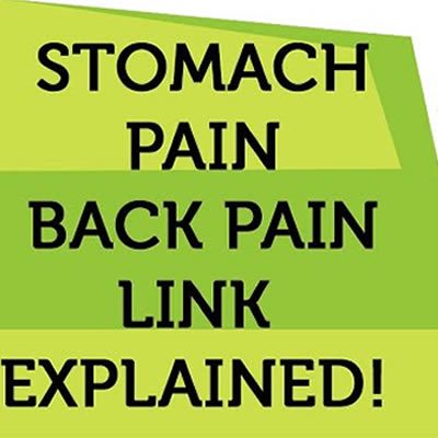 Stomach Pain and Back Pain | Loving Life Chiropractic