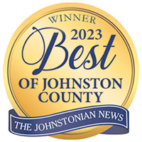 Best of Johnston County Award