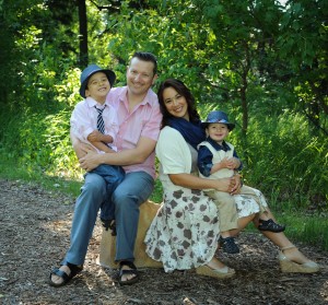 Winnipeg South Chiropractor and family
