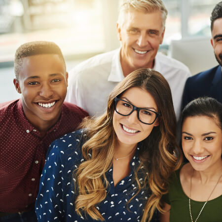 Group of business professionals