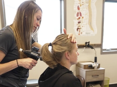instrument adjustment on neck
