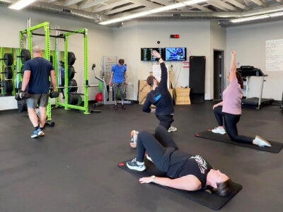 group personal training
