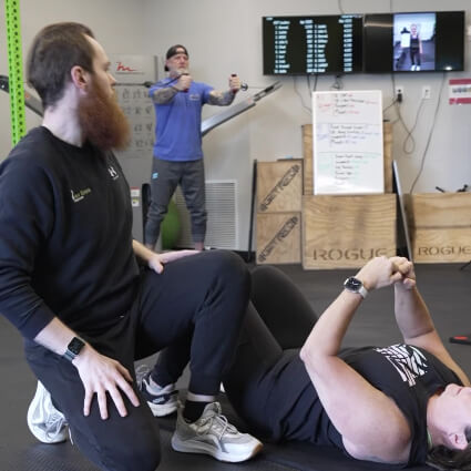 Inver Grove Heights Physical Therapist assisting patients