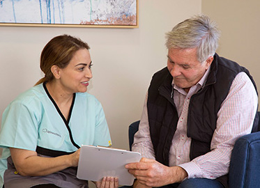 New dental patients at Lightwood Dental in Ferntree Gully